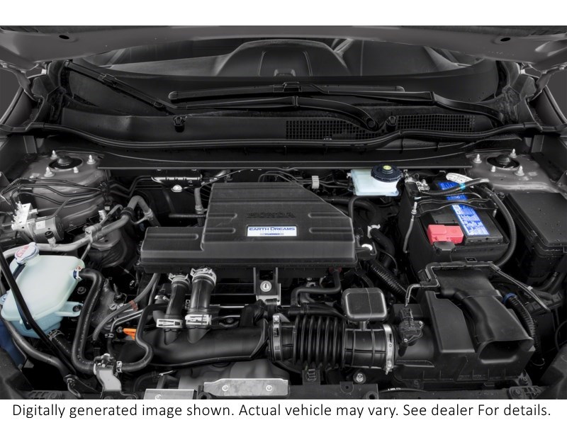 2020 Honda CR-V LX AWD Exterior Shot 3