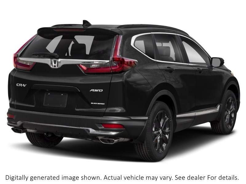 2021 Honda CR-V Black Edition AWD Exterior Shot 2