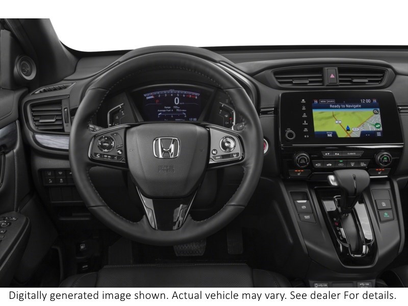 2021 Honda CR-V Black Edition AWD Interior Shot 3