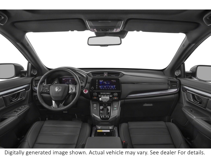 2021 Honda CR-V Black Edition AWD Interior Shot 6
