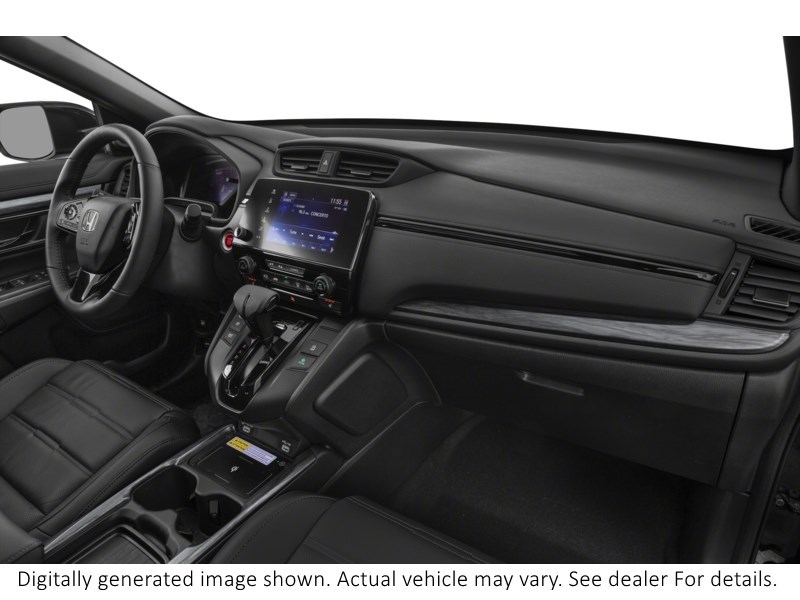 2021 Honda CR-V Black Edition AWD Interior Shot 1