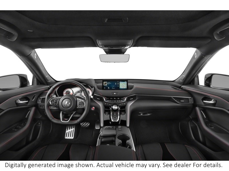 2023 Acura TLX A-Spec SH-AWD Sedan Interior Shot 6