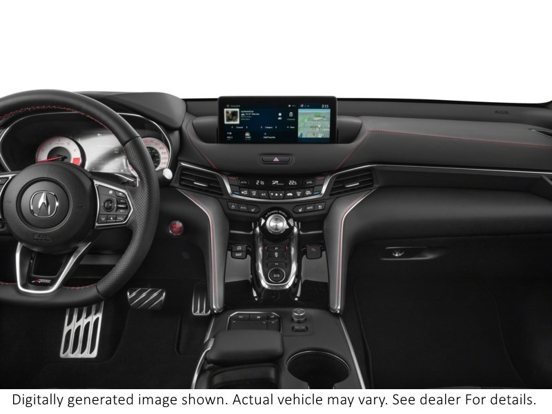 2023 Acura TLX A-Spec SH-AWD Sedan Interior Shot 2