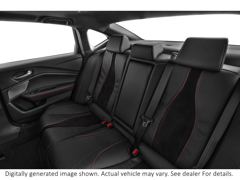 2023 Acura TLX A-Spec SH-AWD Sedan Interior Shot 5