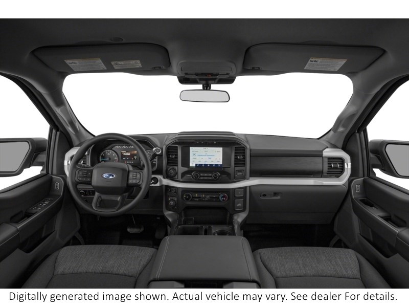 2023 Ford F-150 XL 4WD SuperCrew 5.5' Box Interior Shot 6