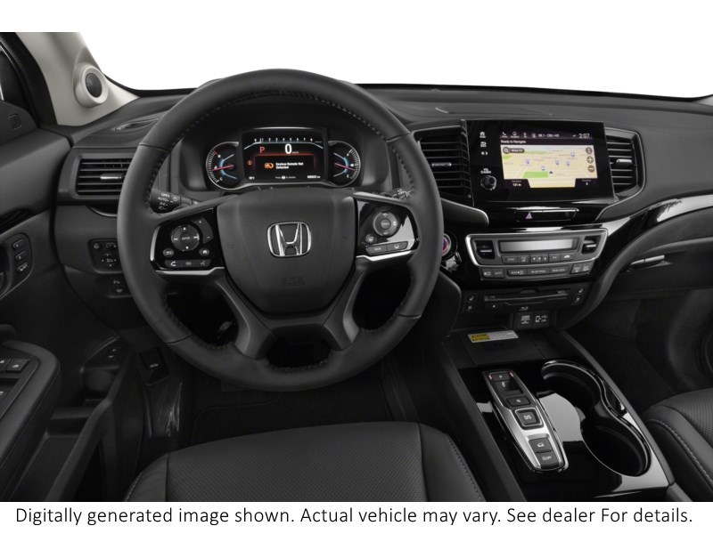 2022 Honda Pilot Touring 7-Passenger AWD Interior Shot 3
