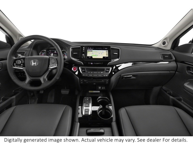 2022 Honda Pilot Touring 7-Passenger AWD Interior Shot 6