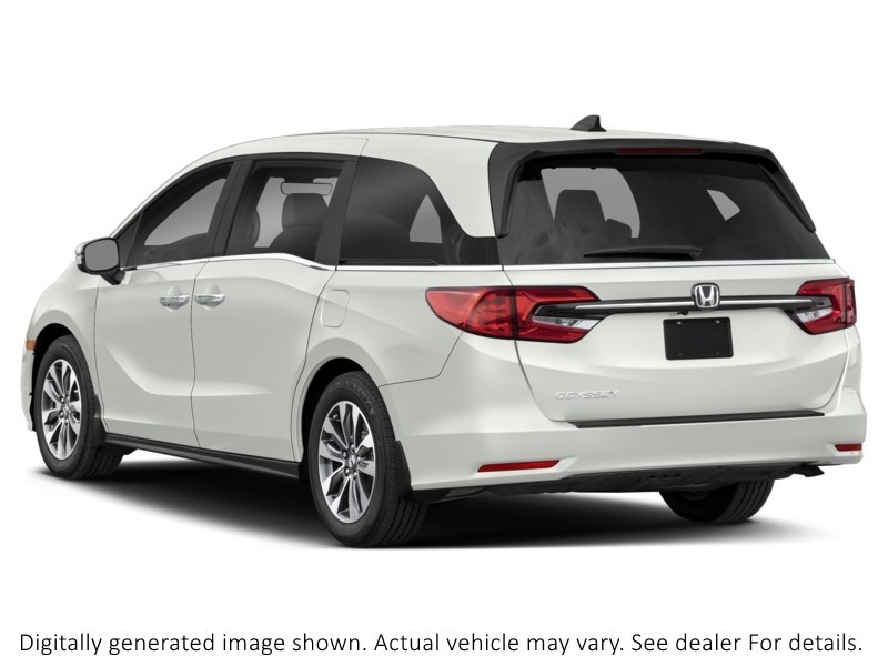 2022 Honda Odyssey EX-RES Auto Exterior Shot 9