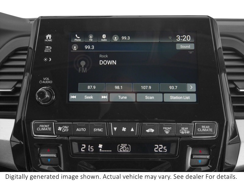 2022 Honda Odyssey EX-RES Auto Interior Shot 2
