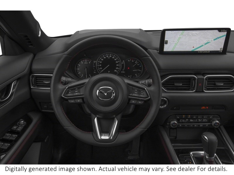 2023 Mazda CX-5 Sport Design w/Turbo AWD Interior Shot 3