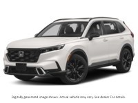 2025 Honda CR-V Hybrid Touring AWD Exterior Shot 1