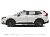 2025 Honda CR-V Hybrid Touring AWD Exterior Shot 6