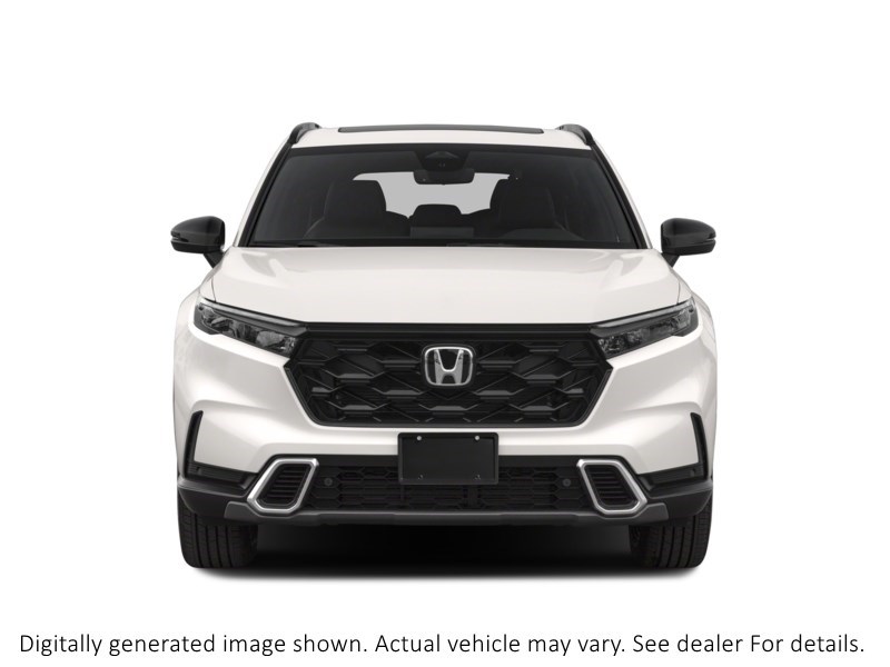 2025 Honda CR-V Hybrid Touring AWD Exterior Shot 5