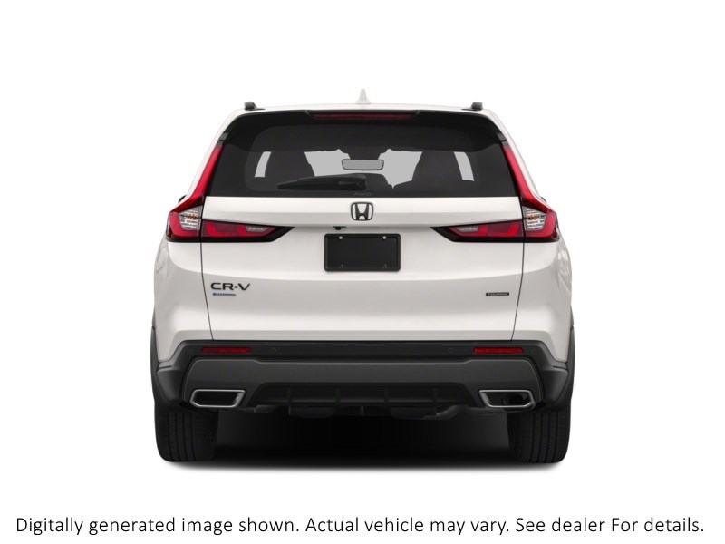 2025 Honda CR-V Hybrid Touring AWD Exterior Shot 7