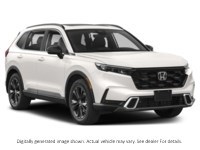 2025 Honda CR-V Hybrid Touring AWD Exterior Shot 8