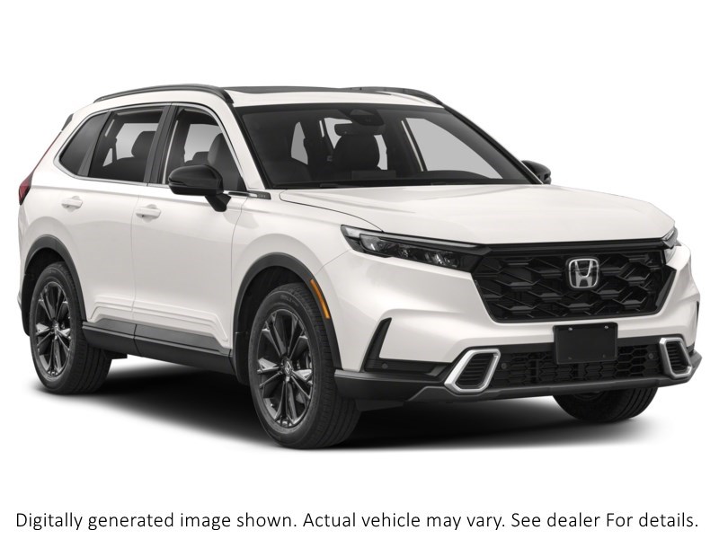 2025 Honda CR-V Hybrid Touring AWD Exterior Shot 8