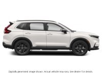 2025 Honda CR-V Hybrid Touring AWD Exterior Shot 10