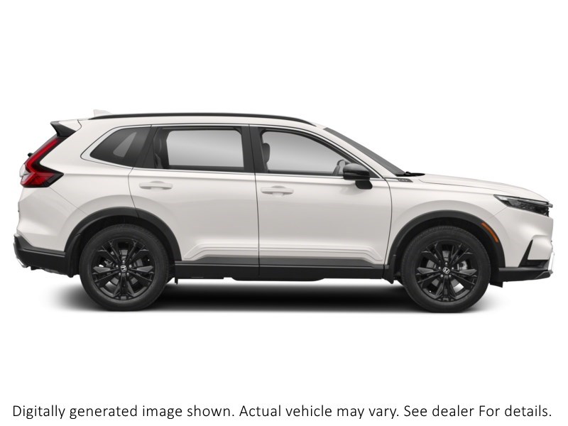 2025 Honda CR-V Hybrid Touring AWD Exterior Shot 10