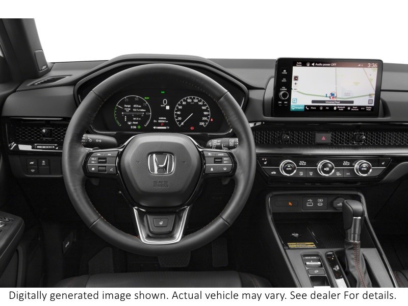 2025 Honda CR-V Hybrid Touring AWD Interior Shot 3