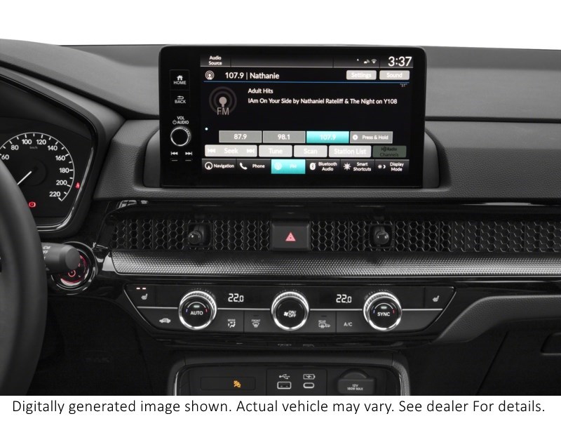 2025 Honda CR-V Hybrid Touring AWD Interior Shot 2