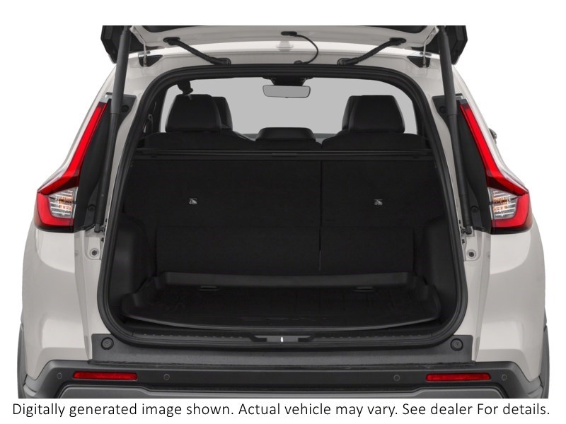 2025 Honda CR-V Hybrid Touring AWD Exterior Shot 4