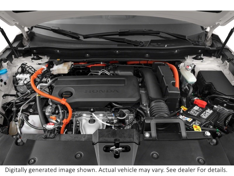 2025 Honda CR-V Hybrid Touring AWD Exterior Shot 3