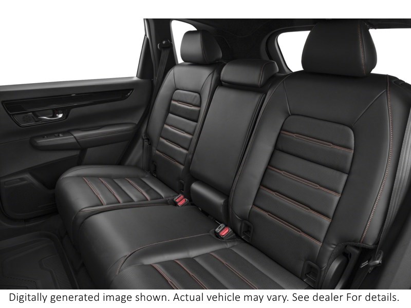 2025 Honda CR-V Hybrid Touring AWD Interior Shot 5
