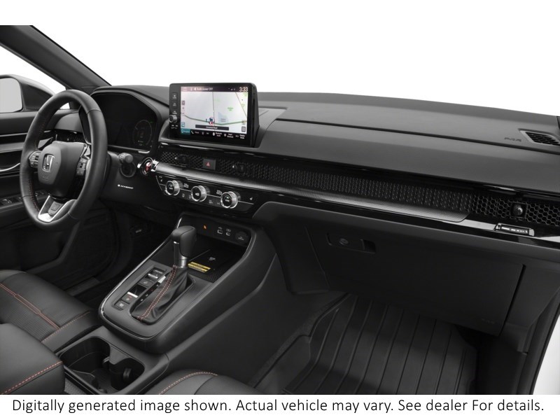 2025 Honda CR-V Hybrid Touring AWD Interior Shot 1
