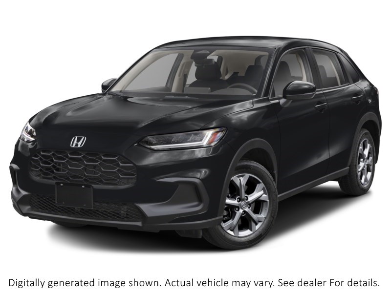 2025 HONDA HR-V LX AWD CVT Exterior Shot 1