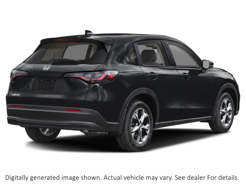 2025 HONDA HR-V LX AWD CVT Exterior Shot 2