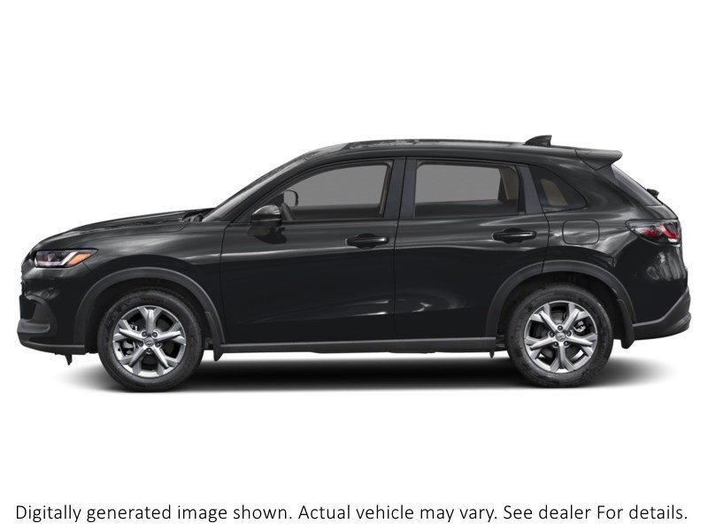 2025 HONDA HR-V LX AWD CVT Exterior Shot 6