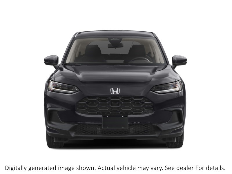 2025 HONDA HR-V LX AWD CVT Exterior Shot 5