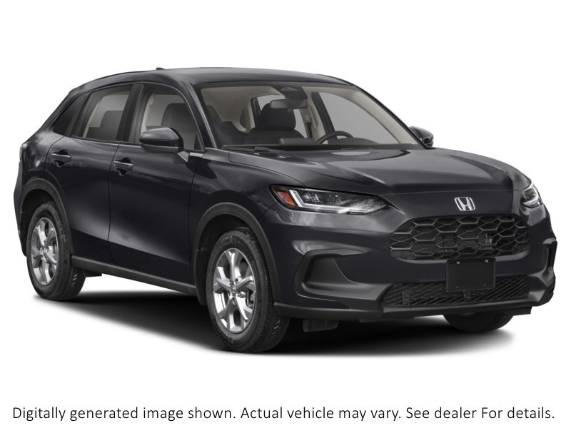 2025 HONDA HR-V LX AWD CVT Exterior Shot 8
