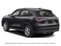 2025 HONDA HR-V LX AWD CVT Exterior Shot 9