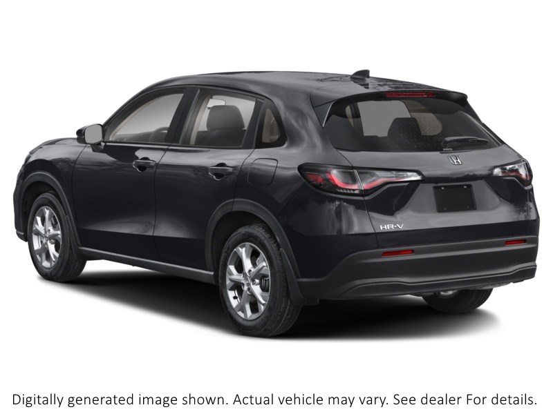 2025 HONDA HR-V LX AWD CVT Exterior Shot 9