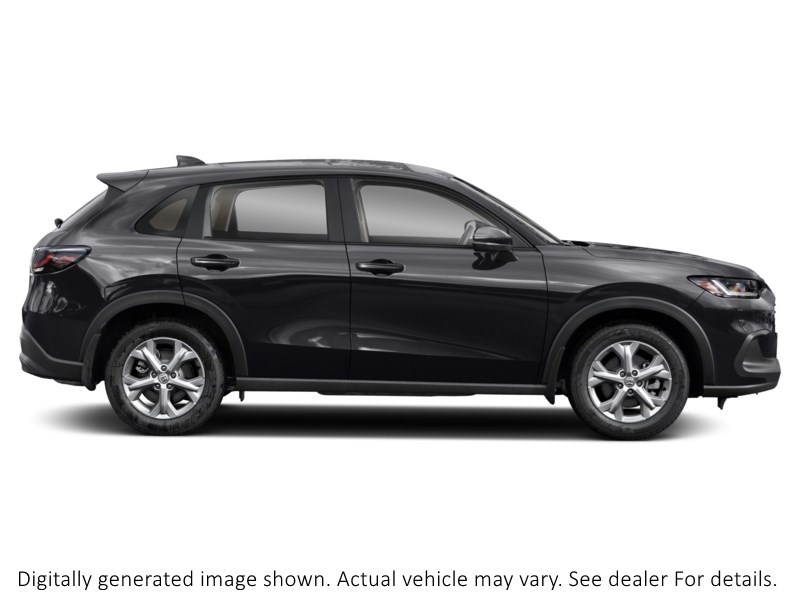 2025 HONDA HR-V LX AWD CVT Exterior Shot 10