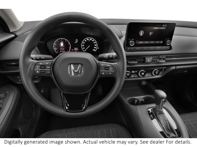 2025 HONDA HR-V LX AWD CVT Interior Shot 3