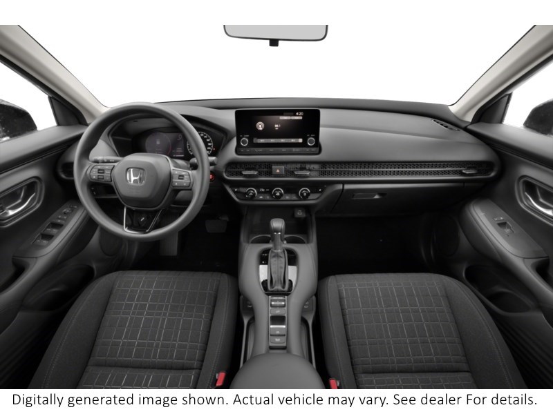 2025 HONDA HR-V LX AWD CVT Interior Shot 6