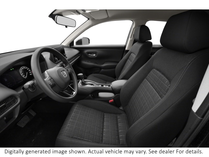 2025 HONDA HR-V LX AWD CVT Interior Shot 4