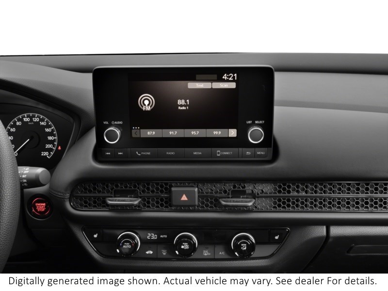 2025 HONDA HR-V LX AWD CVT Interior Shot 2