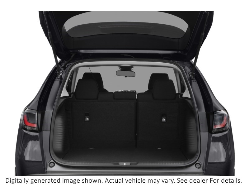 2025 HONDA HR-V LX AWD CVT Exterior Shot 4