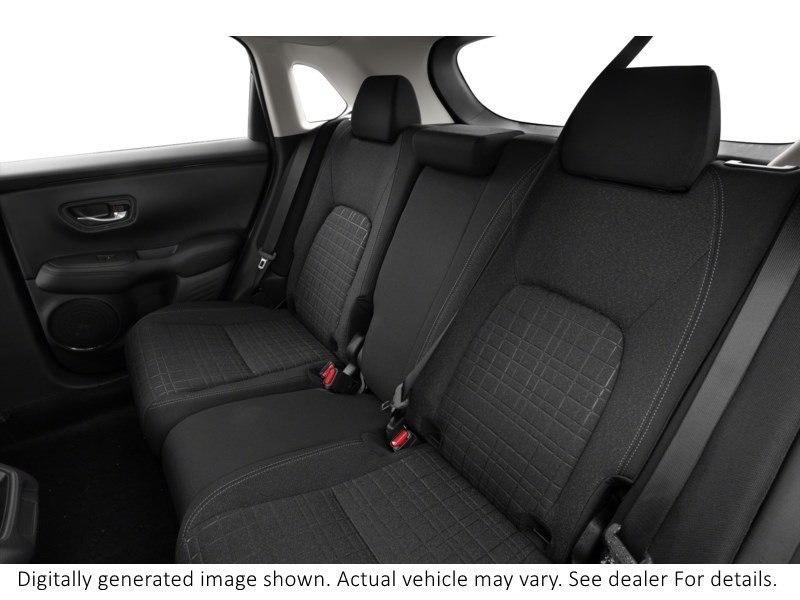 2025 HONDA HR-V LX AWD CVT Interior Shot 5