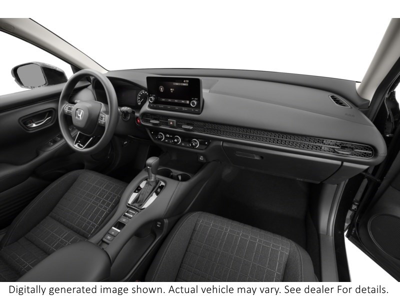 2025 HONDA HR-V LX AWD CVT Interior Shot 1