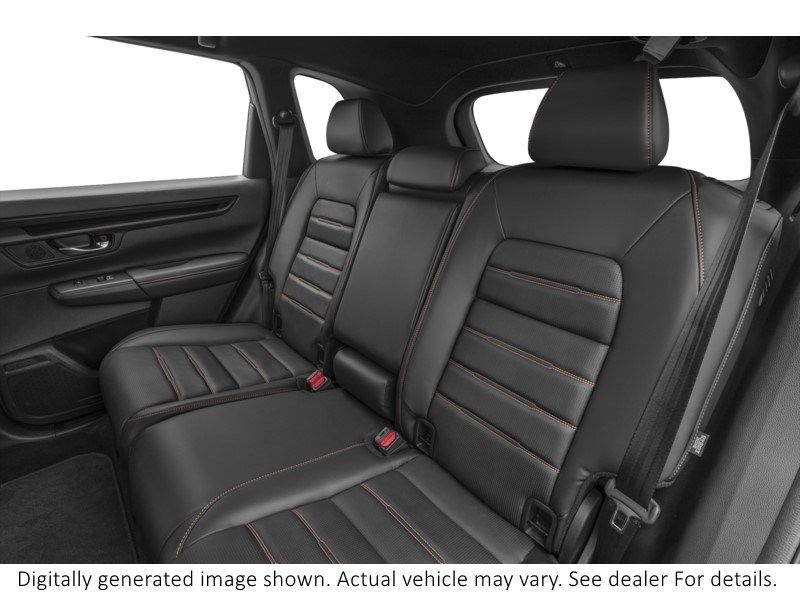 2025 HONDA CR-V HYBRID EX-L AWD Interior Shot 5