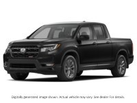 2025 Honda Ridgeline Sport AWD Exterior Shot 1