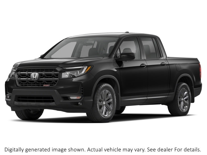 2025 Honda Ridgeline Sport AWD Exterior Shot 1