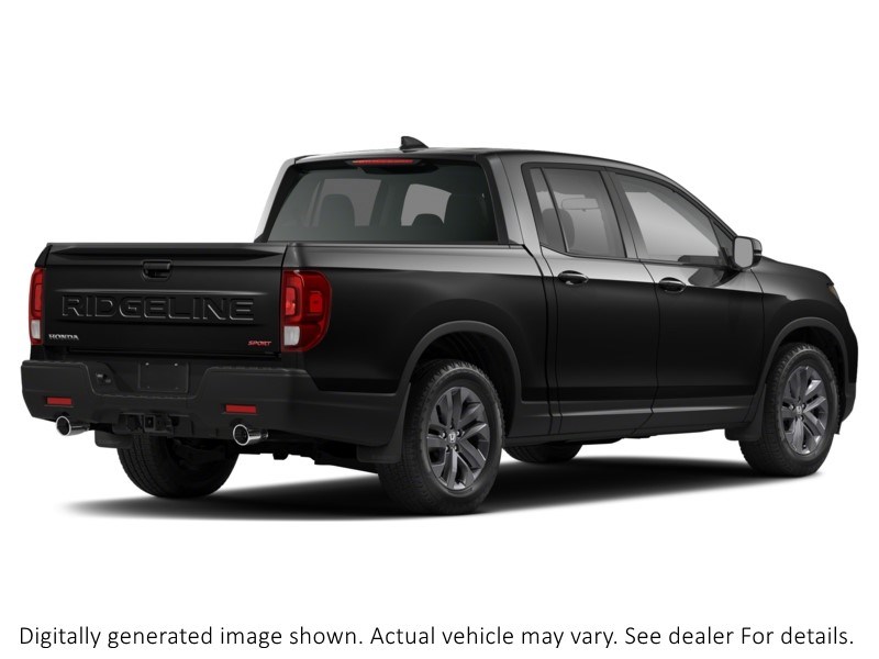 2025 Honda Ridgeline Sport AWD Exterior Shot 2