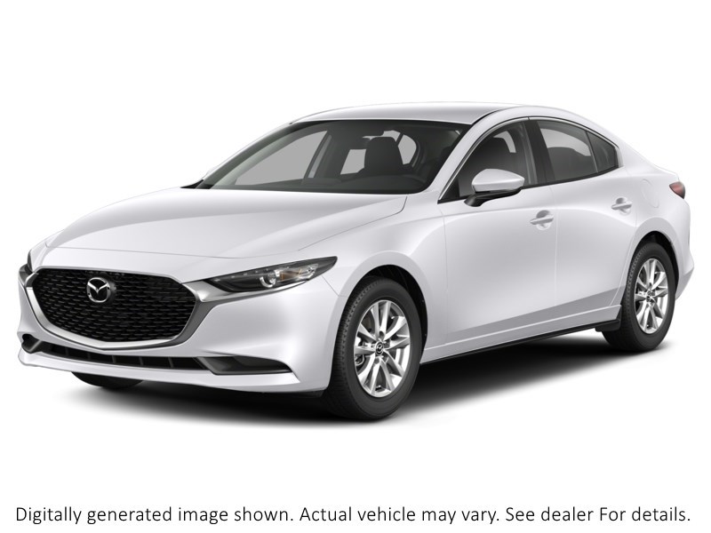 2025 Mazda Mazda3 GX Auto FWD Exterior Shot 1