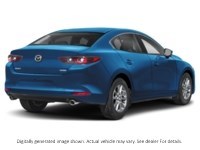 2025 Mazda Mazda3 GX Auto FWD Exterior Shot 2