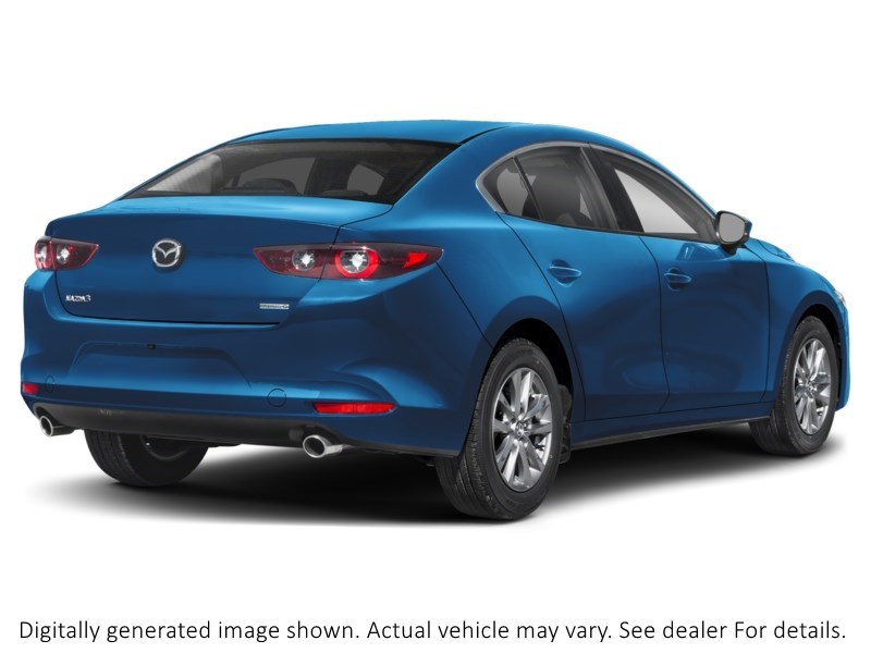 2025 Mazda Mazda3 GX Auto FWD Exterior Shot 2